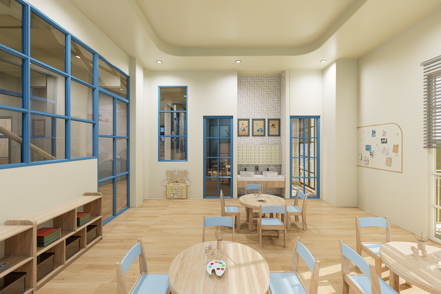 Không gian Kidzone Vinhomes Grand Park 2